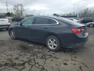 2018 Chevrolet Malibu LS with VIN 1G1ZB5ST8JF101249, listed as a Copart auction lot 52135495 with 90,335 mi miles and Salvage Title. Bid and sale history available at DreamBid. Image 2.