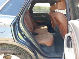 2022 Audi Q5 S line Premium Plus with VIN WA1EAAFY8N2001294, listed as a IAAI auction lot 42044244 with 56,967 mi miles and . Bid and sale history available at DreamBid. Image 8.