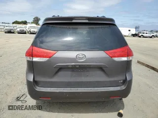 2014 Toyota Sienna LE AAS with VIN 5TDKK3DC6ES491574, listed as a Copart auction lot 59815785 with 189,975 mi miles and Salvage title. Bid and sale history available at DreamBid. Image 6.