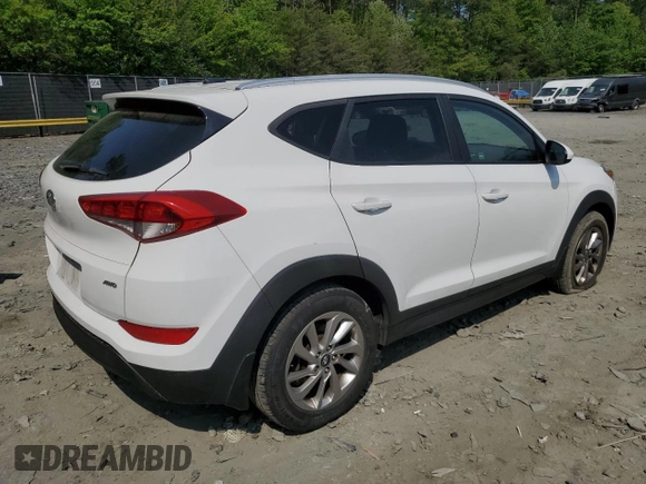 2016 Hyundai Tucson SE z VIN KM8J3CA49GU243481, wystawiony jako Copart lot #54656555 z przebiegiem 124 872 mil mil oraz Szkoda całkowita • Salvage title. Historia ofert i sprzedaży dostępna na DreamBid. Obrazek 3.