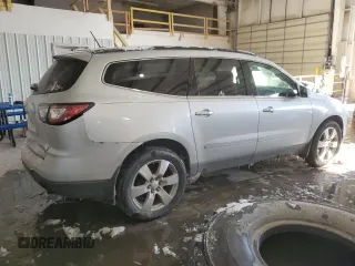 2014 Chevrolet Traverse LTZ z VIN 1GNKRJKD4EJ162498, wystawiony jako Copart lot #86136534 z przebiegiem 198 404 mil mil oraz Czysty tytuł • Clean title. Historia ofert i sprzedaży dostępna na DreamBid. Obrazek 3.