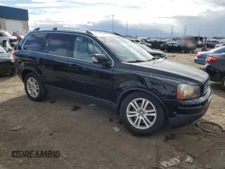 2011 Volvo XC90 I6 with VIN YV4952CY3B1592123, listed as a Copart auction lot 53028615 with 114,550 mi miles and Clean Title. Bid and sale history available at carsss.com. Image 4.