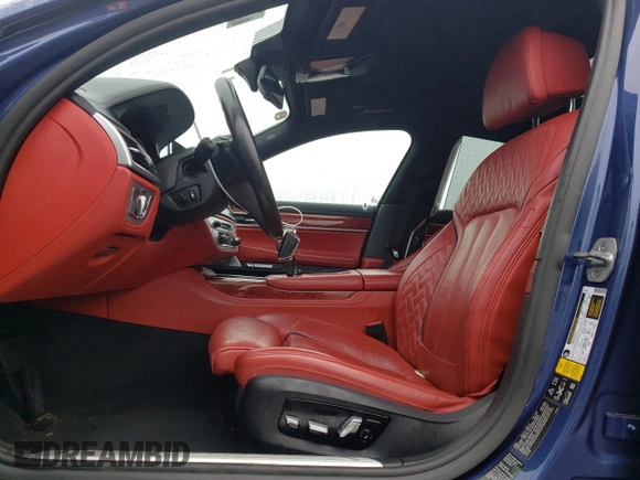 2018 BMW 7 Series ALPINA B7 xDrive with VIN WBA7F2C52JG856406, listed as a Copart auction lot 77086103 with 48,332 mi miles. Bid and sale history available at carsss.com. Image 7.