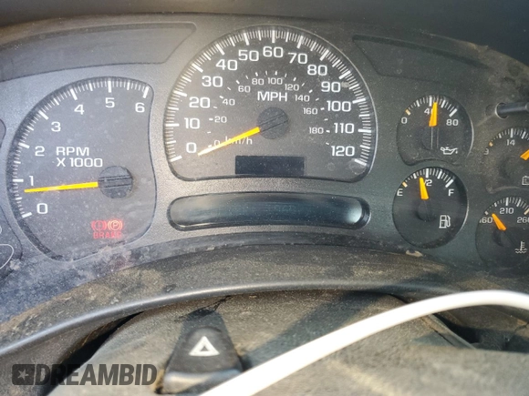 2005 Chevrolet Silverado 1500 Work Truck z VIN 1GCEC19X45Z276414, wystawiony jako Copart lot #59191075 z przebiegiem 196 973 mil mil oraz Szkoda całkowita • Salvage title. Historia ofert i sprzedaży dostępna na DreamBid. Obrazek 9.
