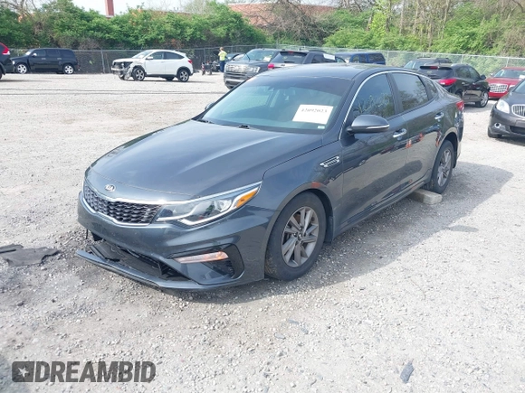 2020 Kia Optima LX with VIN 5XXGT4L3XLG399702, listed as a IAAI auction lot 42092023 with 70,861 mi miles and . Bid and sale history available at DreamBid. Image 23.