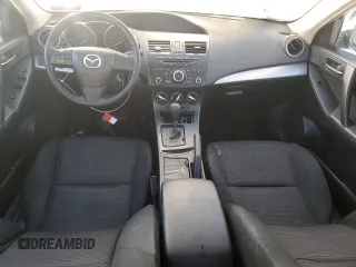 2012 Mazda 3 i Sport with VIN JM1BL1UG0C1520453, listed as a Copart auction lot 89056345 with 161,435 mi miles and Salvage Title. Bid and sale history available at DreamBid. Image 8.