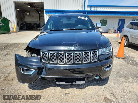 2019 Jeep Grand Cherokee Limited with VIN 1C4RJFBG8KC670298, listed as a Copart auction lot 62605205 with 90,601 mi miles and Salvage title. Bid and sale history available at DreamBid. Image 5.