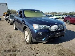 2016 BMW X3 xDrive28i with VIN 5UXWX9C55G0D83897, listed as a Copart auction lot 51317975 with 89,772 mi miles and Salvage Title. Bid and sale history available at DreamBid. Image 12.
