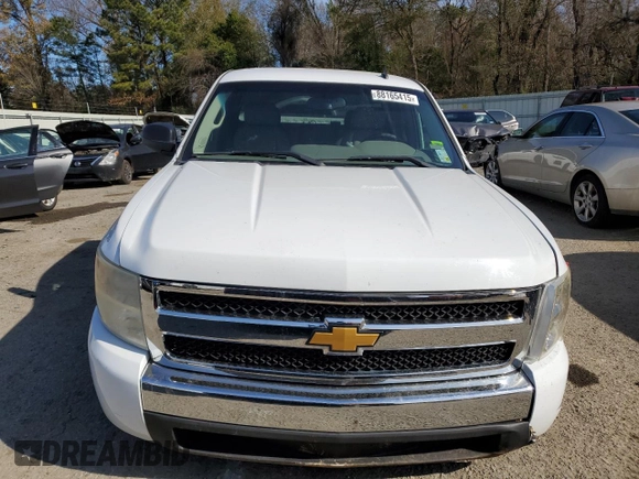 2007 Chevrolet Silverado 1500 LT w/1LT with VIN 2GCEC19C271660524, listed as a Copart auction lot 88165415 with 0 mi miles and Salvage Title. Bid and sale history available at carsss.com. Image 5.