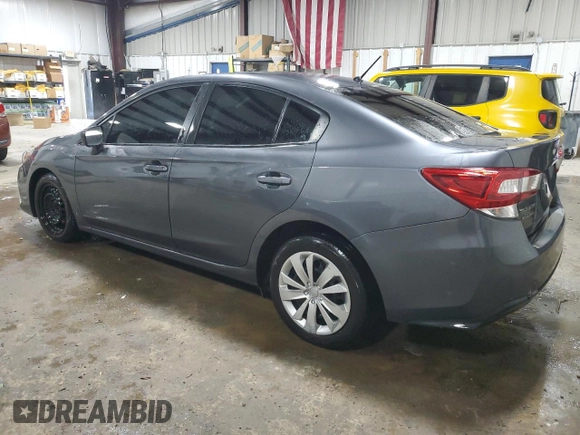 2021 Subaru Impreza with VIN 4S3GKAB65M3604356, listed as a Copart auction lot 80659444 with 86,109 mi miles and Salvage Title. Bid and sale history available at carsss.com. Image 2.