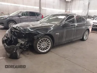 2011 BMW 5 Series 535i xDrive with VIN WBAFU7C58BC778429, listed as a IAAI auction lot 41554736 with 129,163 mi miles. Bid and sale history available at carsss.com. Image 2.