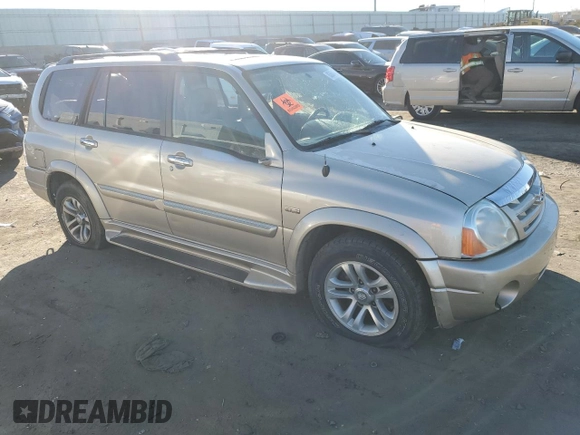 2006 Suzuki XL7 z VIN JS3TY92V464102424, wystawiony jako Copart lot #83684454 z przebiegiem Nie podano mil oraz Szkoda całkowita • Salvage title. Historia ofert i sprzedaży dostępna na DreamBid. Obrazek 4.
