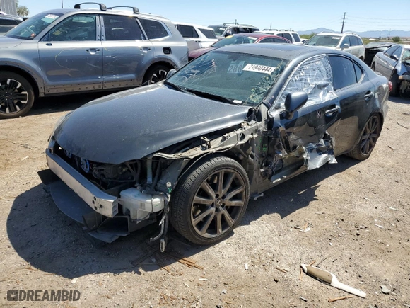 2009 Lexus IS F with VIN JTHBP262X95005567, listed as a Copart auction lot 71840444 with NaN miles and Salvage Title. Bid and sale history available at carsss.com. Image 1.
