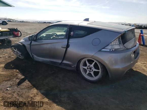 2012 Honda CR-Z with VIN JHMZF1C43CS000138, listed as a Copart auction lot 81556204 with 162,160 mi miles and Salvage Title. Bid and sale history available at carsss.com. Image 2.