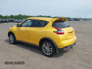 2015 Nissan Juke SL z VIN JN8AF5MV0FT554723, wystawiony jako IAAI lot #42415529 z przebiegiem 226 752 mil mil oraz . Historia ofert i sprzedaży dostępna na DreamBid. Obrazek 3.