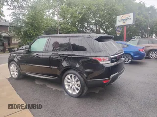 2016 Land Rover Range Rover Sport HSE with VIN SALWR2VF8GA637630, listed as a Copart auction lot 61498725 with 94,666 mi miles and Clean title. Bid and sale history available at DreamBid. Image 3.