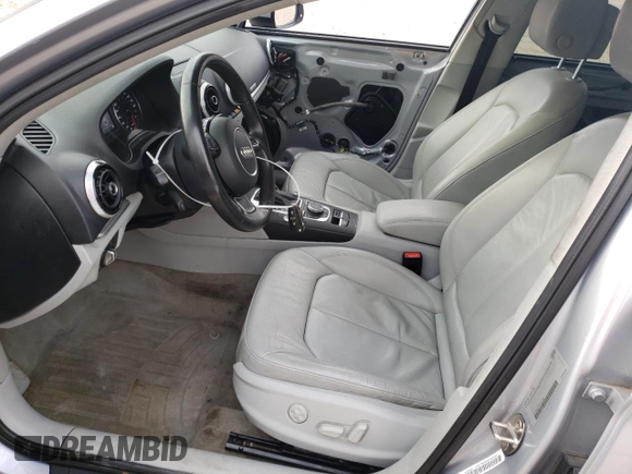 2016 Audi A3 2.0T Premium Plus with VIN WAUE8GFF9G1042848, listed as a Copart auction lot 49494765 with 120,309 mi miles and Salvage Title. Bid and sale history available at carsss.com. Image 7.