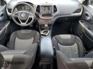 2018 Jeep Cherokee Latitude с VIN 1C4PJLCB3JD531178, выставлен на аукционе Copart как лот 60671515 с пробегом 139 917 миль миль и Списание • Salvage title. История ставок и продаж доступна на DreamBid. Изображение 8.