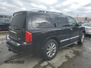 2008 Infiniti QX56 z VIN 5N3AA08C68N900306, wystawiony jako Copart lot #85389104 z przebiegiem Nie podano mil oraz Tytuł czysty. Historia ofert i sprzedaży dostępna na DreamBid. Obrazek 3.