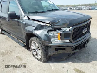 2018 Ford F-150 XL with VIN 1FTEW1EP9JKF56149, listed as a IAAI auction lot 42066727 with 73,689 mi miles and . Bid and sale history available at DreamBid. Image 6.