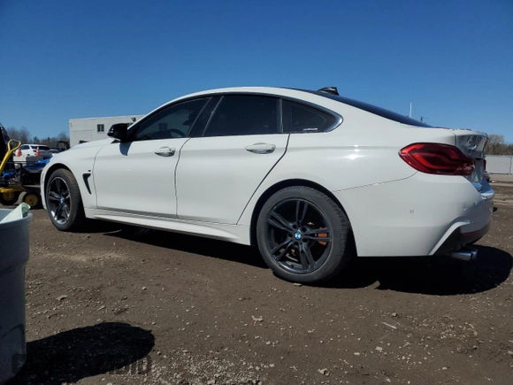 2019 BMW 4 Series 430i xDrive with VIN WBA4J3C55KBL05053, listed as a Copart auction lot 51997285 with Not Provided miles and Non Repairable. Bid and sale history available at carsss.com. Image 2.