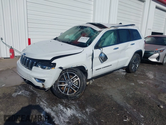 2022 Jeep Grand Cherokee Limited z VIN 1C4RJEBG2NC125969, wystawiony jako IAAI lot #41261701 z przebiegiem 72 707 mil mil oraz . Historia ofert i sprzedaży dostępna na DreamBid. Obrazek 2.
