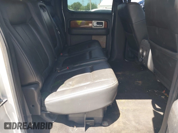 2010 Ford F-150 XL with VIN 1FTFW1EV4AKC20122, listed as a IAAI auction lot 41992407 with 253,715 mi miles and . Bid and sale history available at carsss.com. Image 8.