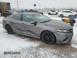 2020 Toyota Camry SE с VIN 4T1G11AK6LU943973, выставлен на аукционе Copart как лот 88141975 с пробегом 77 589 миль миль и Списание • Salvage title. История ставок и продаж доступна на DreamBid. Изображение 4.