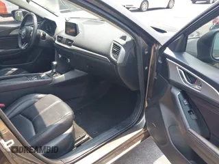 2017 Mazda 3 Touring with VIN 3MZBN1V74HM142735, listed as a IAAI auction lot 42395462 with 137,543 mi miles and . Bid and sale history available at DreamBid. Image 5.