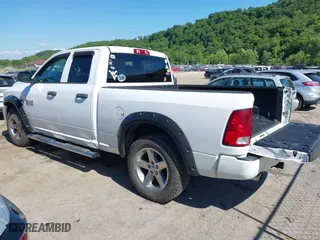 2013 Ram 1500 Tradesman with VIN 1C6RR7FT1DS556827, listed as a IAAI auction lot 39648092 with 138,342 mi miles. Bid and sale history available at carsss.com. Image 3.