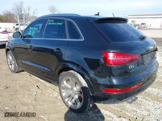 2016 Audi Q3 Premium Plus with VIN WA1EFCFS1GR011801, listed as a IAAI auction lot 41691273 with 126,554 mi miles. Bid and sale history available at carsss.com. Image 3.