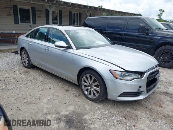2015 Audi A6 Premium z VIN WAUCFAFC7FN034531, wystawiony jako IAAI lot #42172539 z przebiegiem 57 565 mil mil oraz . Historia ofert i sprzedaży dostępna na DreamBid. Obrazek 1.