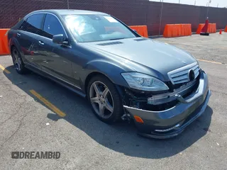 2011 Mercedes-Benz S 550 with VIN WDDNG7BB3BA385985, listed as a IAAI auction lot 42207977 with 122,874 mi miles and . Bid and sale history available at DreamBid. Image 1.