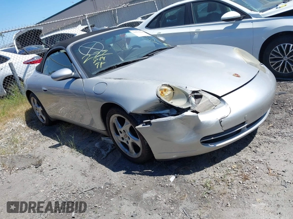 1999 Porsche 911 with VIN WP0CA2999XS652816, listed as a IAAI auction lot 41975822 with 291,258 mi miles and . Bid and sale history available at DreamBid. Image 1.
