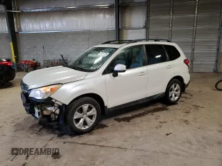 2015 Subaru Forester 2.5i Premium with VIN JF2SJADC1FH417591, listed as a Copart auction lot 54691225 with 81,712 mi miles and Salvage Title. Bid and sale history available at carsss.com. Image 1.