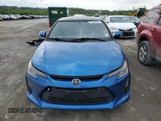 2016 Scion tC with VIN JTKJF5C71GJ014138, listed as a Copart auction lot 52180984 with 71,502 mi miles and Salvage Title. Bid and sale history available at carsss.com. Image 5.