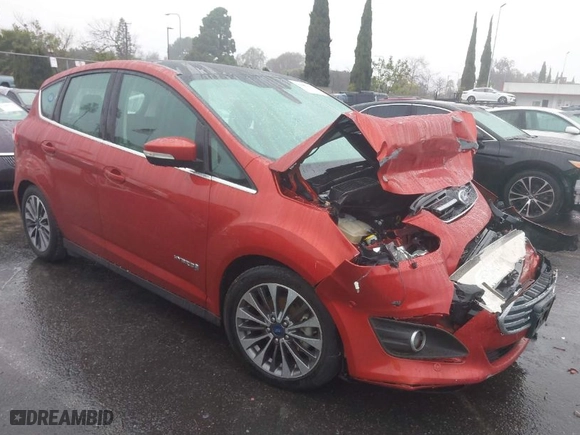 2018 Ford C-Max Hybrid Titanium with VIN 1FADP5DU4JL100020, listed as a IAAI auction lot 41507372 with 103,832 mi miles. Bid and sale history available at carsss.com. Image 13.