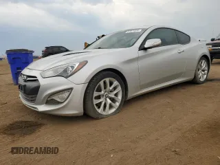 2013 Hyundai Genesis Coupe Grand Touring z VIN KMHHU6KJXDU089084, wystawiony jako Copart lot #67877224 z przebiegiem 67 658 mil mil oraz Czysty tytuł • Clean title. Historia ofert i sprzedaży dostępna na DreamBid. Obrazek 1.
