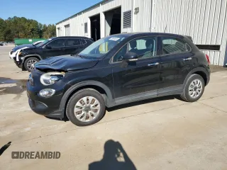 2016 FIAT 500X Pop с VIN ZFBCFXAT7GP484606, выставлен на аукционе Copart как лот 75854824 с пробегом 62 509 миль миль и Списание • Salvage title. История ставок и продаж доступна на DreamBid. Изображение 1.