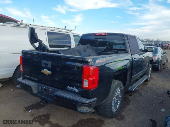 2017 Chevrolet Silverado 1500 High Country with VIN 3GCUKTEC1HG374947, listed as a IAAI auction lot 41479342 with 115,434 mi miles. Bid and sale history available at carsss.com. Image 4.