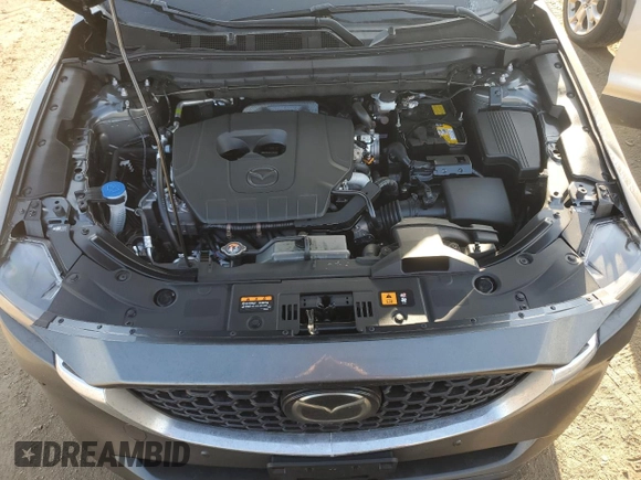 2025 Mazda CX-5 2.5 S Premium Plus Package with VIN JM3KFBEM1S0585647, listed as a Copart auction lot 48638255 with 1,746 mi miles and Salvage Title. Bid and sale history available at carsss.com. Image 13.