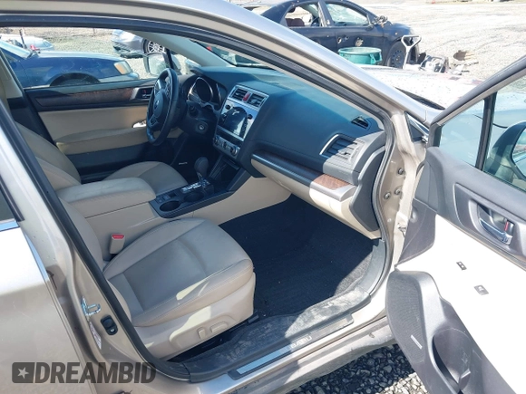 2015 Subaru Outback Limited with VIN 4S4BSAJC9F3218703, listed as a IAAI auction lot 41924281 with 90,233 mi miles and . Bid and sale history available at DreamBid. Image 5.