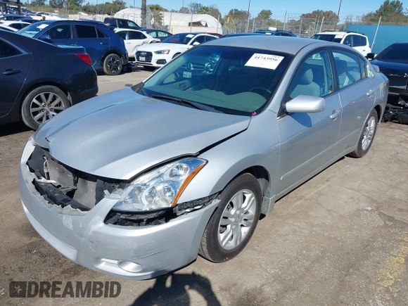 2012 Nissan Altima 2.5 S with VIN 1N4AL2AP9CN505731, listed as a IAAI auction lot 41743956 with 119,788 mi miles. Bid and sale history available at carsss.com. Image 2.