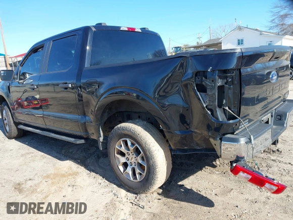 2022 Ford F-150 with VIN 1FTFW1P84NKE09611, listed as a IAAI auction lot 41592494 with 83,552 mi miles and . Bid and sale history available at DreamBid. Image 3.