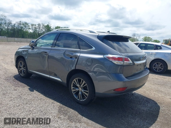 2013 Lexus RX 350 z VIN 2T2ZK1BA4DC088362, wystawiony jako IAAI lot #42264957 z przebiegiem 114 526 mil mil oraz . Historia ofert i sprzedaży dostępna na DreamBid. Obrazek 3.