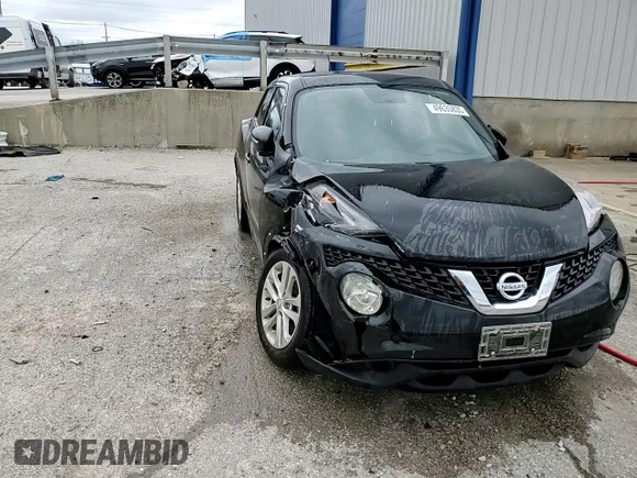 2015 Nissan Juke S with VIN JN8AF5MR5FT505746, listed as a Copart auction lot 49635835 with 65,159 mi miles and Non Repairable. Bid and sale history available at DreamBid. Image 14.