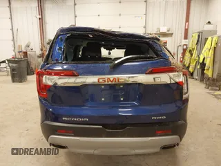 2023 GMC Acadia SLT with VIN 1GKKNULS3PZ232990, listed as a IAAI auction lot 41209833 with 12,105 mi miles and . Bid and sale history available at DreamBid. Image 16.