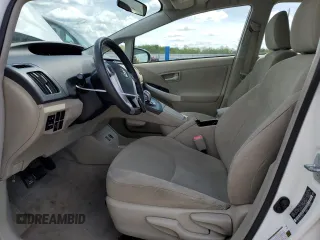 2011 Toyota Prius I with VIN JTDKN3DU6B5335486, listed as a Copart auction lot 54120745 with 208,650 mi miles and Salvage Title. Bid and sale history available at carsss.com. Image 7.