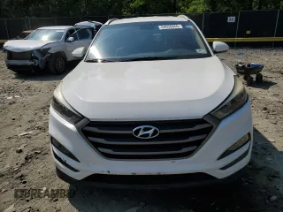 2016 Hyundai Tucson SE z VIN KM8J3CA49GU243481, wystawiony jako Copart lot #54656555 z przebiegiem 124 872 mil mil oraz Szkoda całkowita • Salvage title. Historia ofert i sprzedaży dostępna na DreamBid. Obrazek 5.