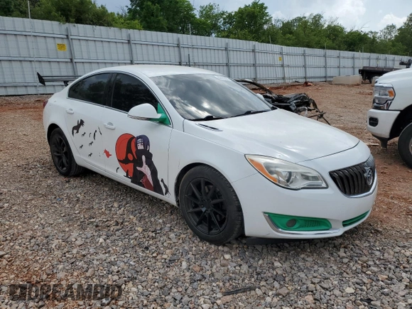 2015 Buick Regal Premium I with VIN 2G4GN5EX1F9262686, listed as a Copart auction lot 57479325 with 140,585 mi miles and Clean title. Bid and sale history available at DreamBid. Image 4.